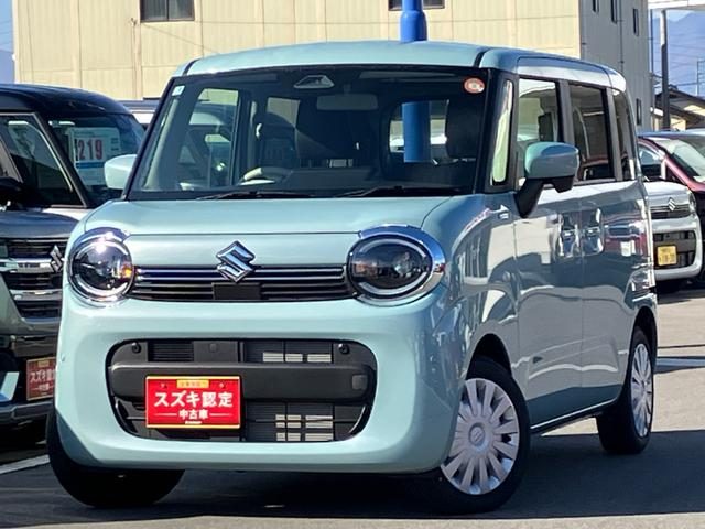 ワゴンＲ　スマイル　４ＷＤ　ＨＹＢＲＩＤ　Ｓ　３型　両側スライドドア