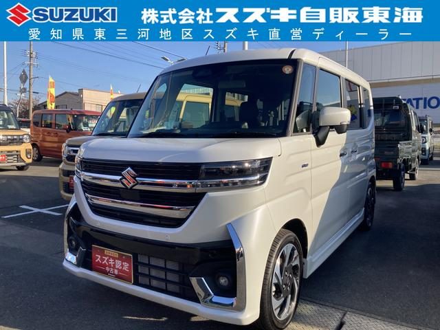 スペーシア　カスタム　ＨＹＢＲＩＤ　ＸＳターボ