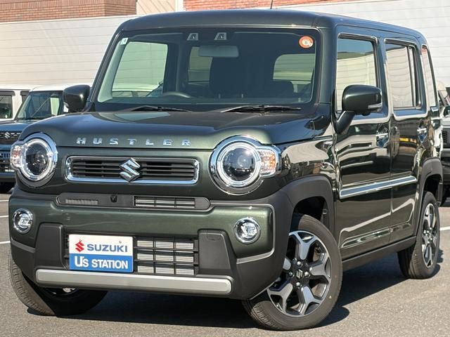 ハスラー　４ＷＤ　ＨＹＢＲＩＤ　Ｘターボ　３型　４ＷＤ　Ｘ