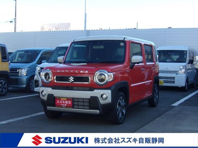 ハスラー　ＨＹＢＲＩＤ　Ｘ　３型