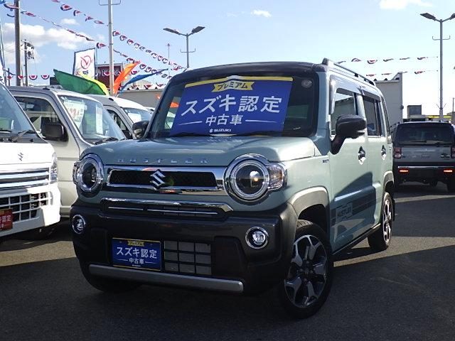 ハスラー　４ＷＤ　ＪスタイルＩＩターボ　２型