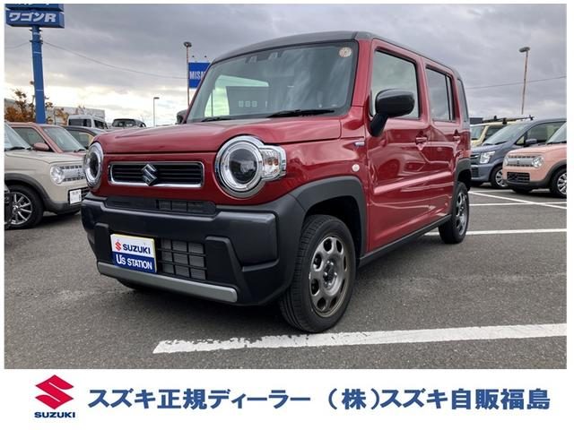 ハスラー　ＨＹＢＲＩＤ　Ｇ　３型　２ＷＤ　ＣＶＴ　