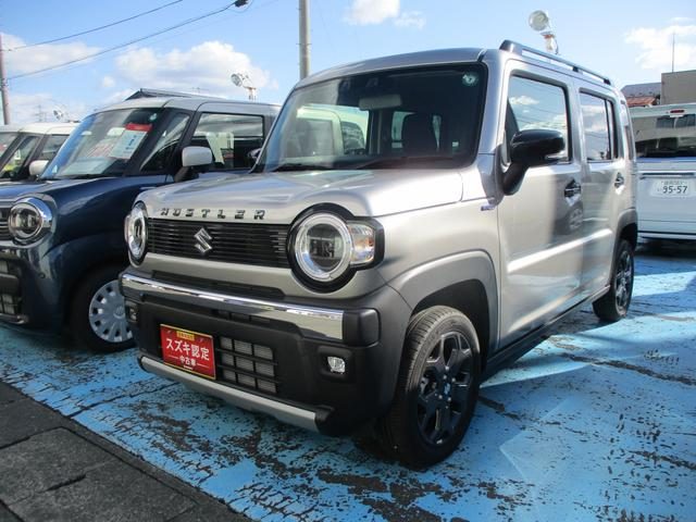 ハスラー　４ＷＤ　タフワイルド　３型　４ＷＤ　ＣＶＴ　衝突