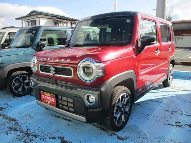 ハスラー　４ＷＤ　ＨＹＢＲＩＤ　Ｘ　３型　４ＷＤ　ＣＶＴ　