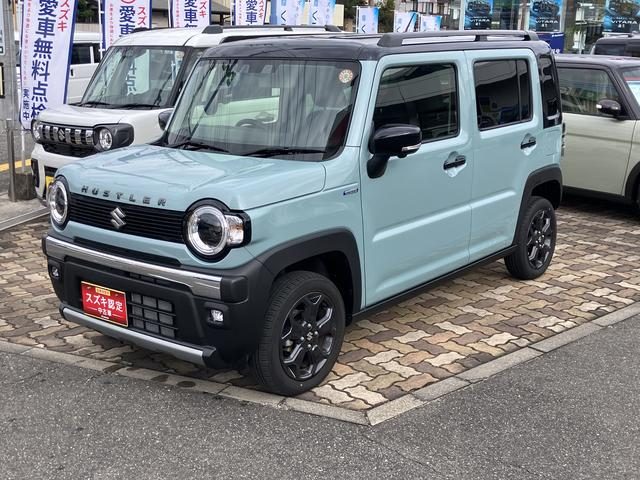 ハスラー　タフワイルド　３型　全方位カメラ付ナビ　