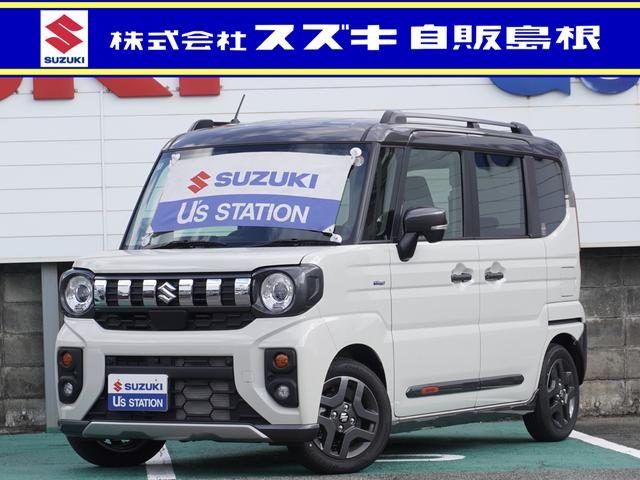 スペーシア　ギア　ギア　ＨＹＢＲＩＤ　ＸＺ　全方位カメラ　