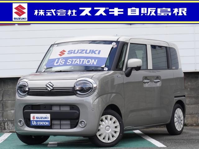 ワゴンＲ　スマイル　ＨＹＢＲＩＤ　Ｘ　全方位カメラ　ナビ　両