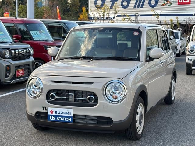 アルト　ラパン　ＬＣ　ＬＣ　Ｘ　５型　衝突被害軽減ブレーキ　Ｌ