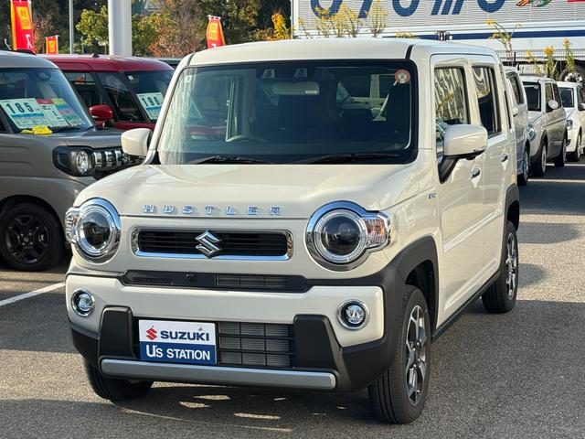 ハスラー　ＨＹＢＲＩＤ　Ｘ　３型　全方位モニター付