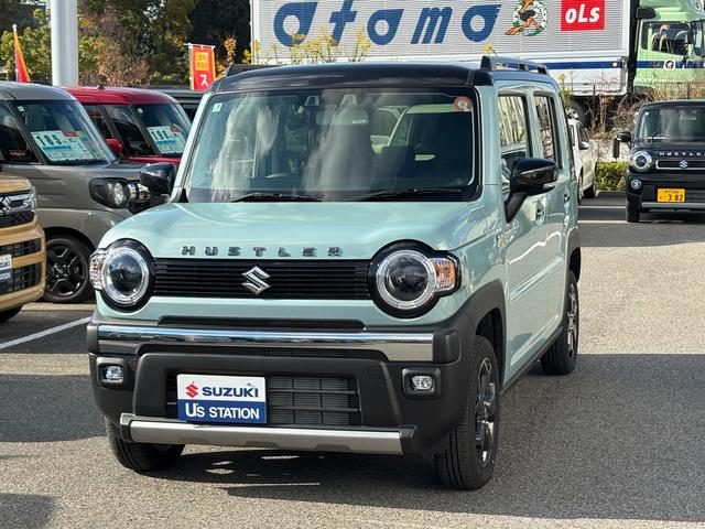 ハスラー　４ＷＤ　タフワイルド　３型　衝突被害軽減ブレーキ