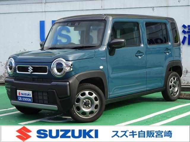 ハスラー　ＨＹＢＲＩＤ　Ｇ　３型　ＦＦ　ＣＶＴ　軽