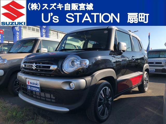 クロスビー　４ＷＤ　ＨＹＢＲＩＤ　ＭＺ　４ＷＤ　４型　全方位