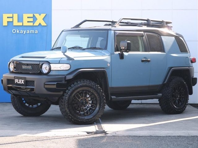 ＦＪ　クルーザー　４ＷＤ　４ＷＤ