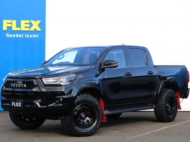 ハイラックス　４ＷＤ　４ドア２．４Ｚ　ＧＲスポーツディーゼルタ