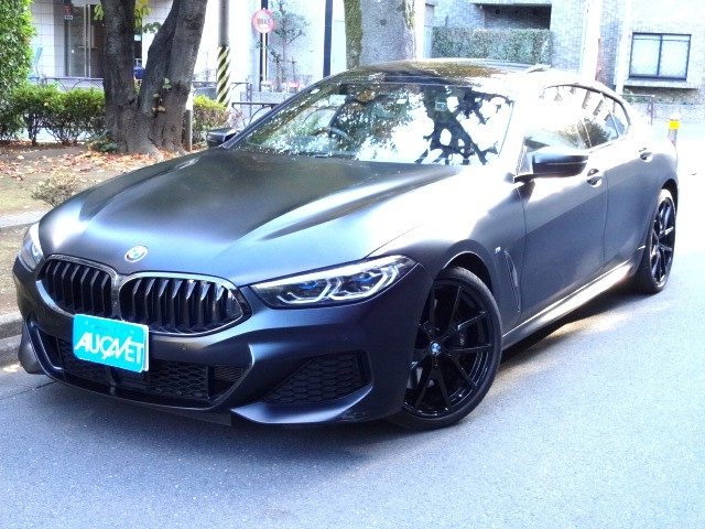 ８シリーズ　グランクーペ　８４０ｉ　フローズンブラックエディション