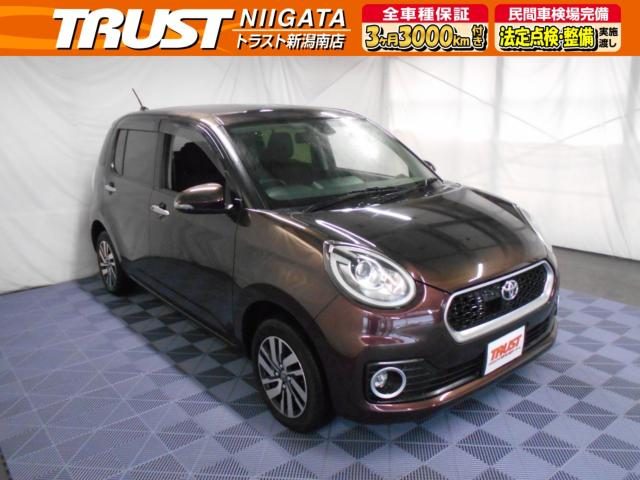 パッソ　４ＷＤ　モーダ　Ｇパッケージ