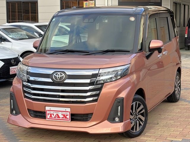 ルーミー　１．０　カスタム　Ｇ　９型ディスプレイオ