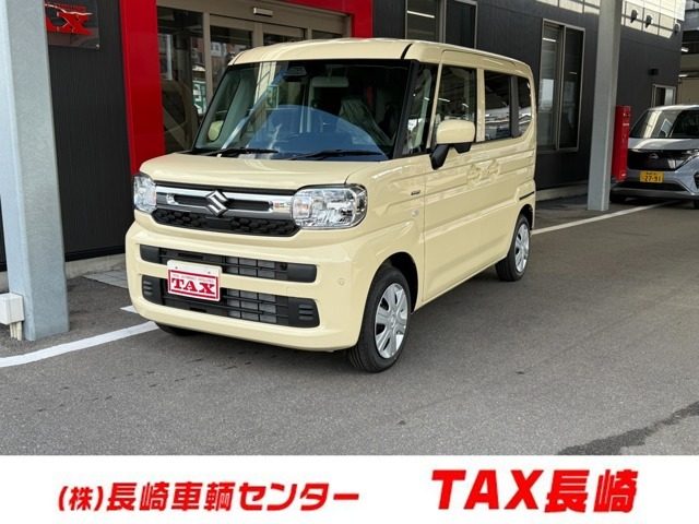 スペーシア　６６０　ハイブリッド　Ｘ　８インチナビ