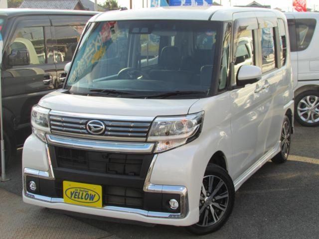 タント　カスタム　Ｘ　トップエディション　ＶＳ　ＳＡ３