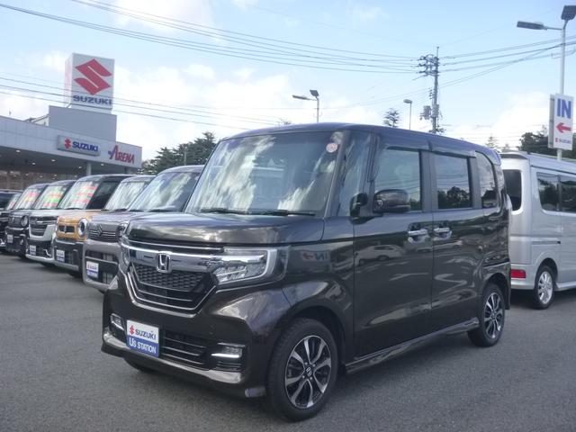 Ｎ　ＢＯＸ　カスタム　４ＷＤ　Ｇ・ＥＸホンダセンシング