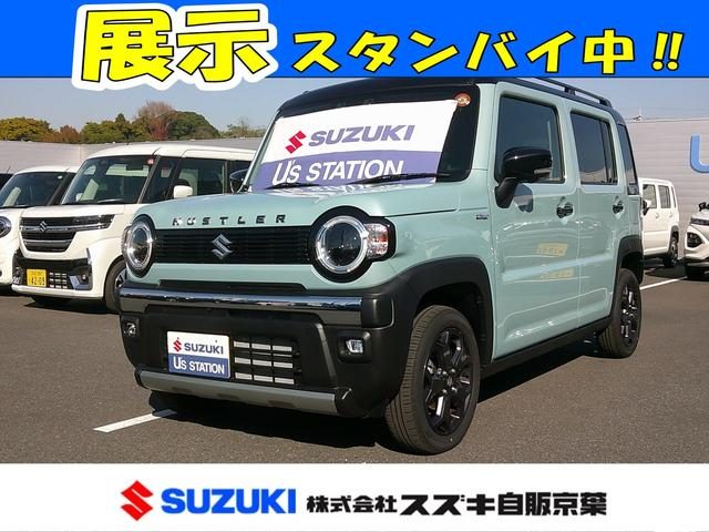 ハスラー　４ＷＤ　タフワイルドターボ　３型