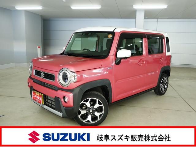 ハスラー　４ＷＤ　ＨＹＢＲＩＤ　Ｘ全方位カメラ付ナビＤレコ