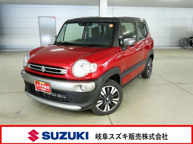 クロスビー　ＨＹＢＲＩＤ　ＭＺ　４型ブラウンアクセン