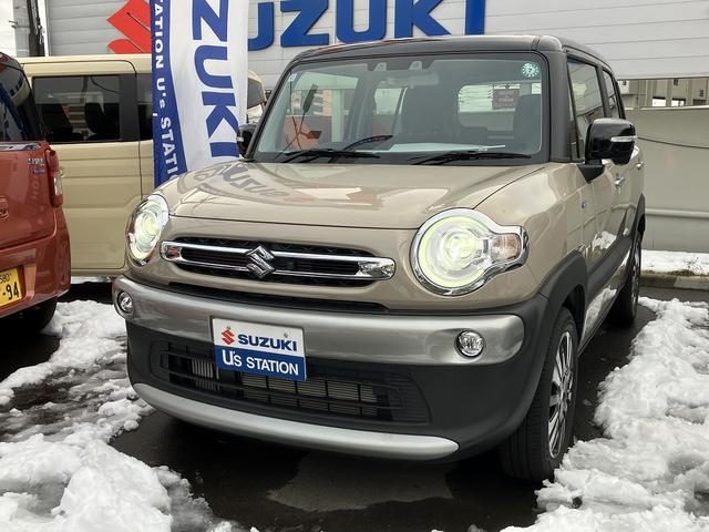 クロスビー　４ＷＤ　ハイブリッドＭＺ　４ＷＤ　☆全方位モニタ