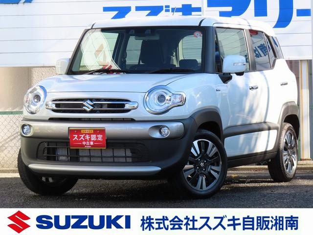 クロスビー　ＨＹＢＲＩＤ　ＭＺ　６速ＡＴ　オーディオ