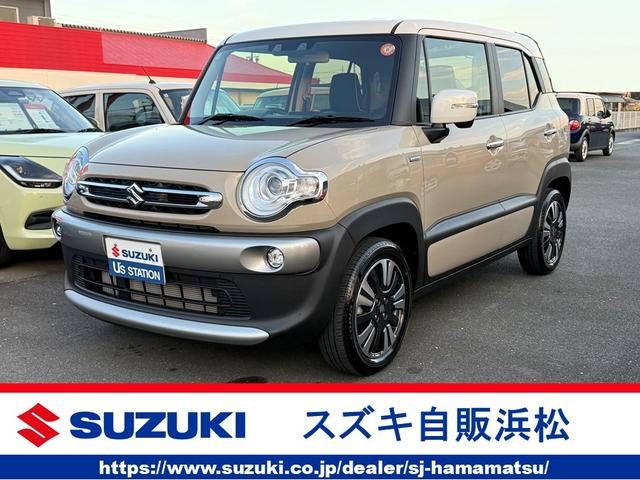 クロスビー　ＨＹＢＲＩＤ　ＭＺ　４型　オーディオレス