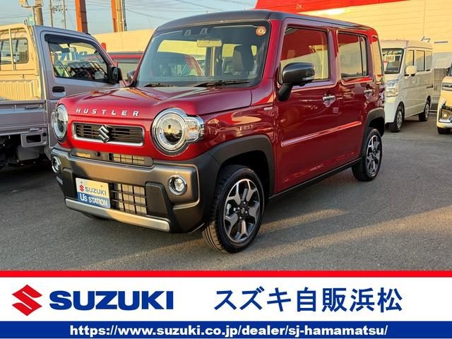 ハスラー　ＨＹＢＲＩＤ　Ｘターボ　３型　全方位カメ