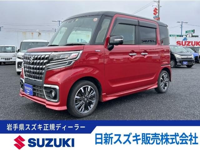 スペーシア　カスタム　カスタム　ＨＹＢＲＩＤ　ＸＳ　２ＷＤ　両