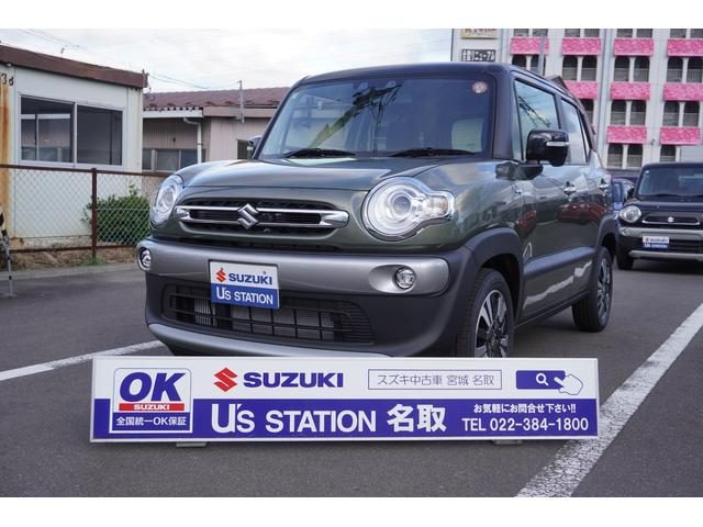 クロスビー　ＨＹＢＲＩＤ　ＭＺ　４型　２ＷＤ　６ＡＴ