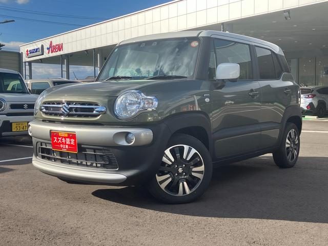 クロスビー　４ＷＤ　ＨＹＢＲＩＤ　ＭＶ　４ＷＤ　４型　全方位