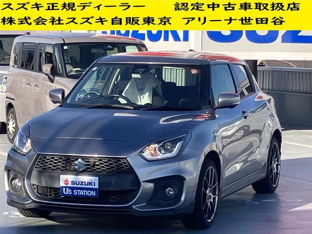 スイフト　スポーツ　６ＭＴ　ナビ　ＬＥＤライト