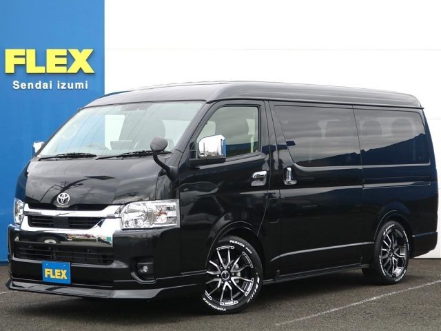 ハイエースワゴン　４ＷＤ　Ｗ２．７ＧＬロング　ファインテックツアラ