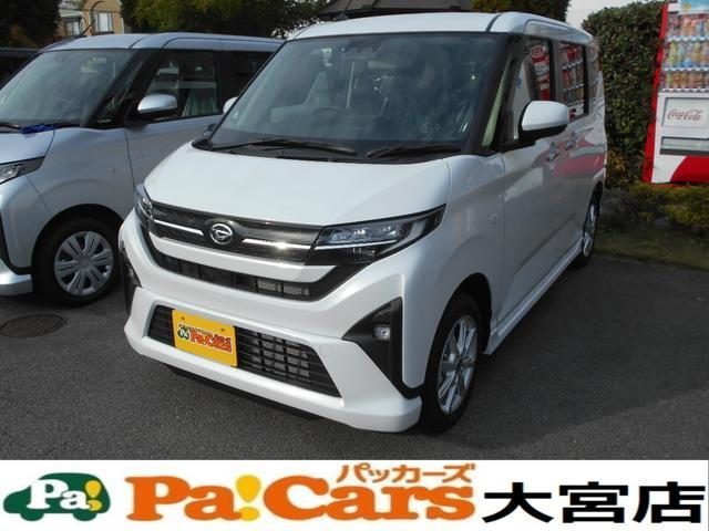 ムーヴ　Ｇ　届出済未使用車　エコアイドル　衝突被