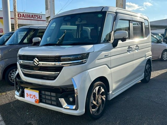 スペーシア　６６０　カスタム　ハイブリッド　ＸＳ　ナ