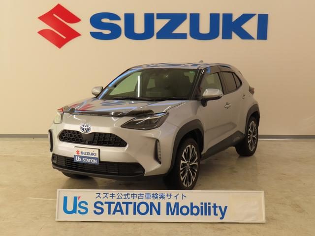 ヤリスクロス　ハイブリッド　ハイブリッドＺ　４ＷＤ　トヨタ純正ナビ　