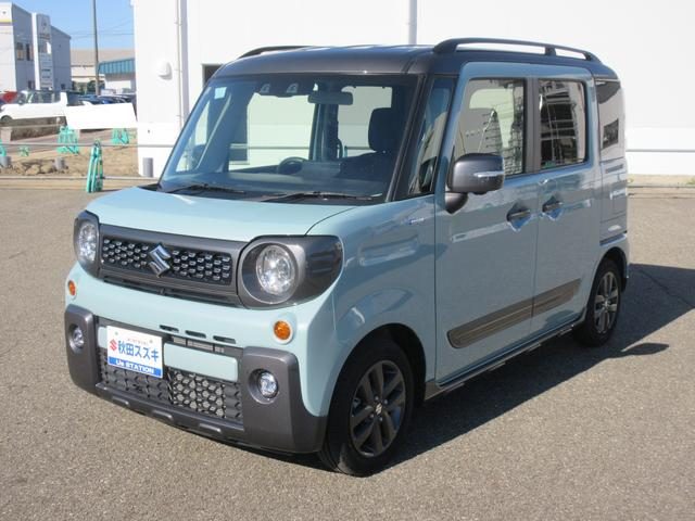 スペーシア　ギア　４ＷＤ　ＨＹＢＲＩＤ　ＸＺターボ　４ＷＤ　全方位