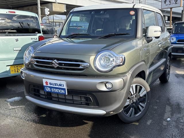 クロスビー　４ＷＤ　ハイブリッドＭＺ　４ＷＤ　全方位モニター