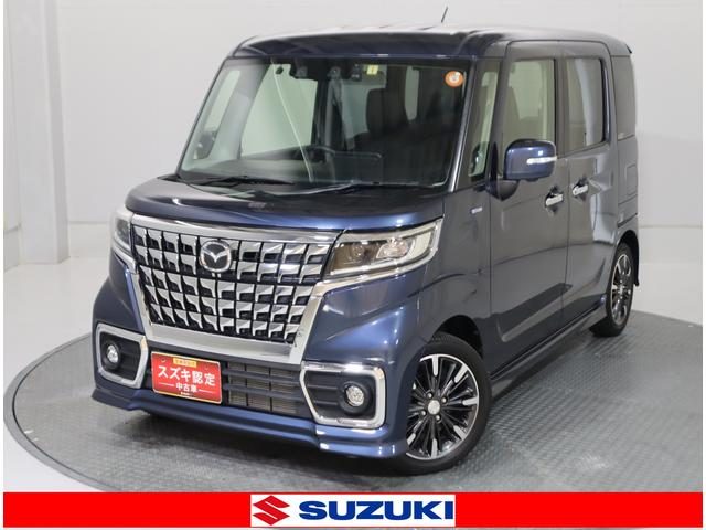 フレアワゴン　カスタムスタイル　ハイブリッドＸＳ　目玉車　車検整備渡し　