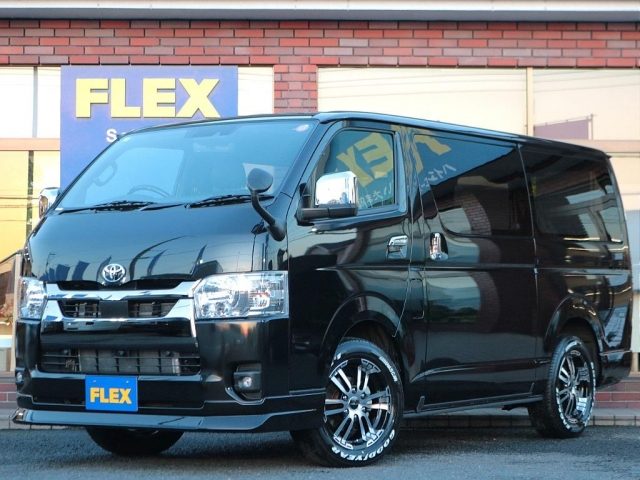 ハイエースバン　２ＷＤ　５Ｄ２．８ＤＴスーパーＧＬダークプライム