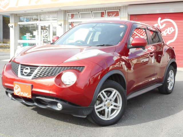 ジューク　４ＷＤ　１６ＧＴ　ＦＯＵＲ　タイプＶ