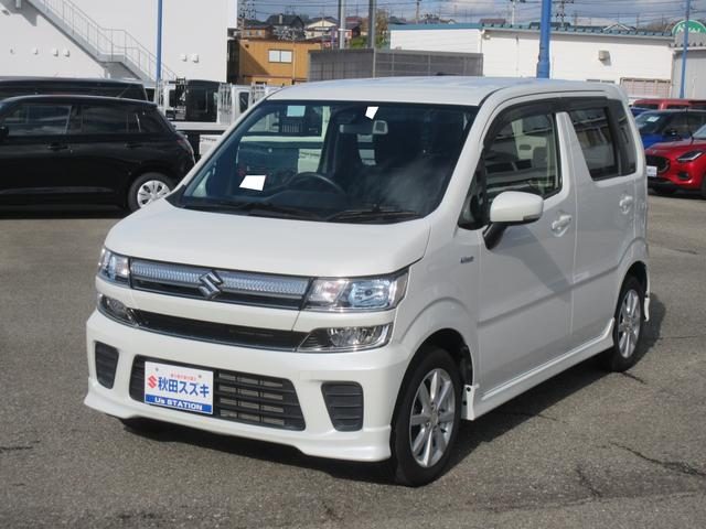 ワゴンＲ　４ＷＤ　ＨＹＢＲＩＤ　ＦＺ　４ＷＤ　バックカメラ