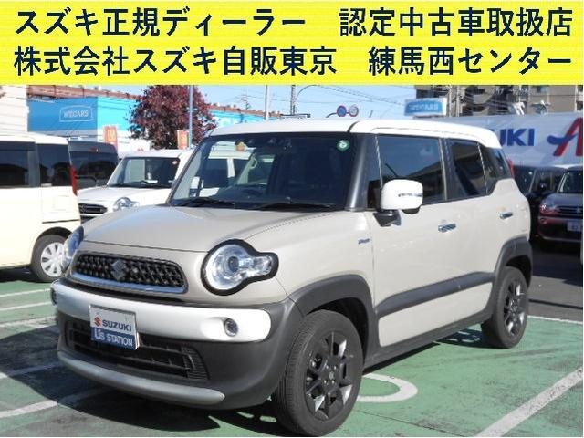 クロスビー　ＨＹＢＲＩＤ　ＭＺ　２型　６ＡＴ　衝突軽