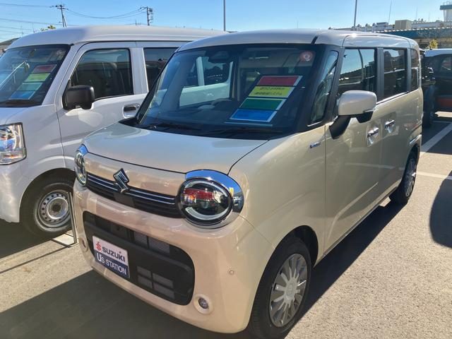 ワゴンＲ　スマイル　ＨＹＢＲＩＤ　Ｘ　３型