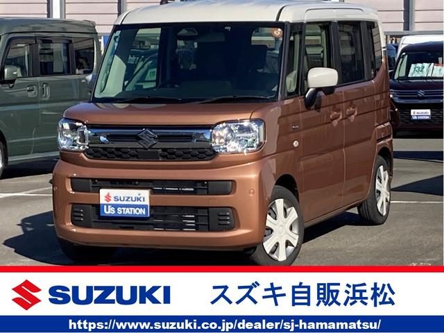 スペーシア　ＨＹＢＲＩＤ　Ｘ　２ＷＤ　ＣＶＴ　全方位