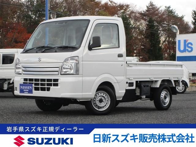 キャリイトラック　４ＷＤ　ＫＣエアコンパワステ　４ＷＤ　マニュアル