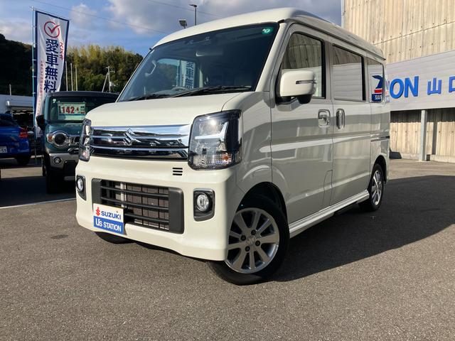 エブリイワゴン　ＰＺターボ　スペシャル　ハイルーフ　前後